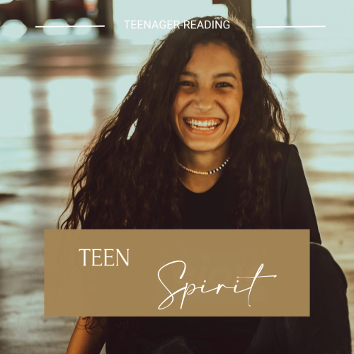 Teenager lachend Teenager lachend